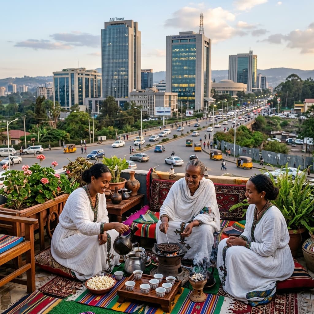 Addis Ababa City & Culture Tour