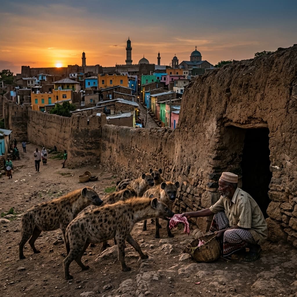 Harar Historic City Tour