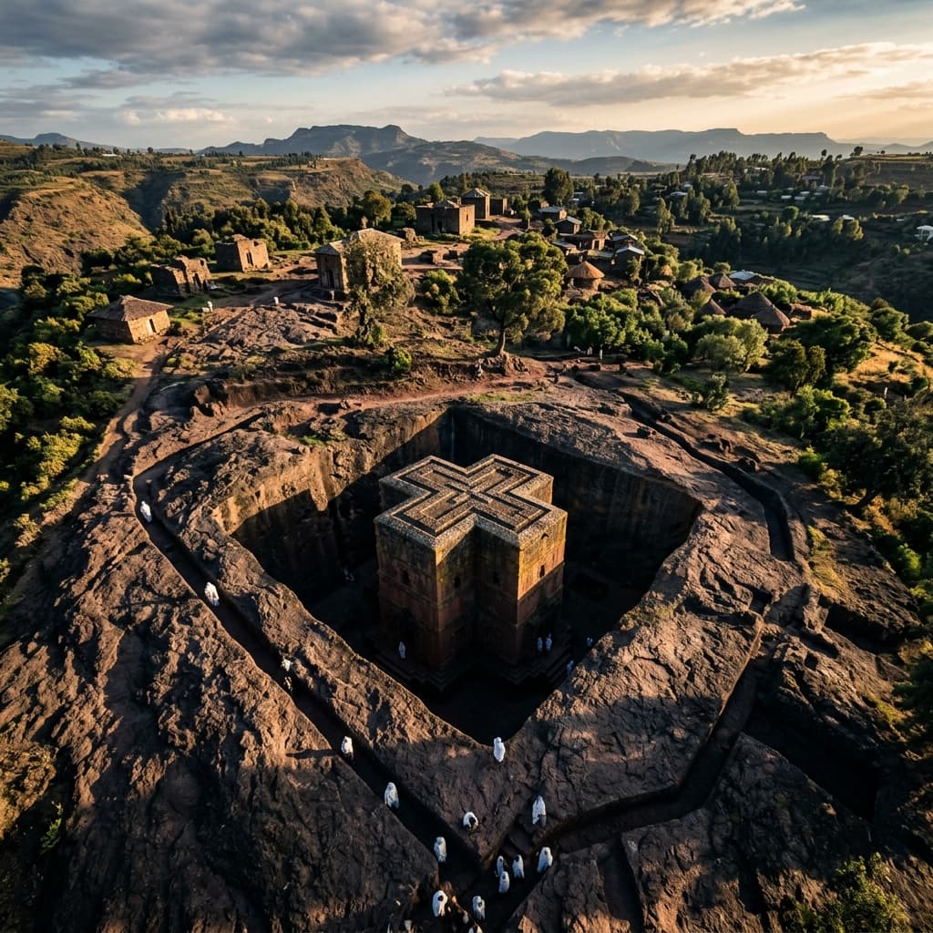 Lalibela Rock Churches Tour