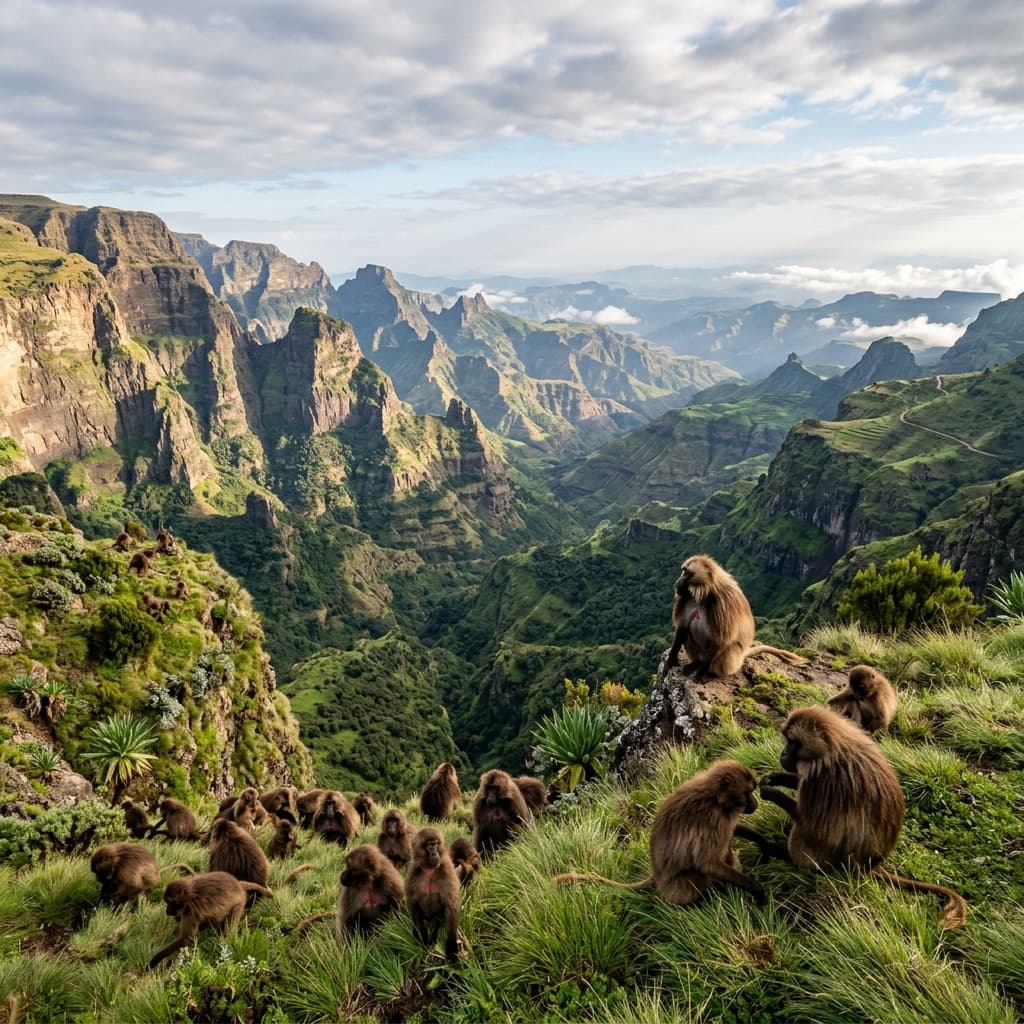 Simien Mountains Adventure Trek